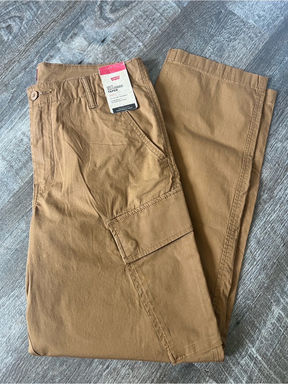 Levi's XX Taper Men's Regular Fit‎ Cargo Pant- Size 38x30